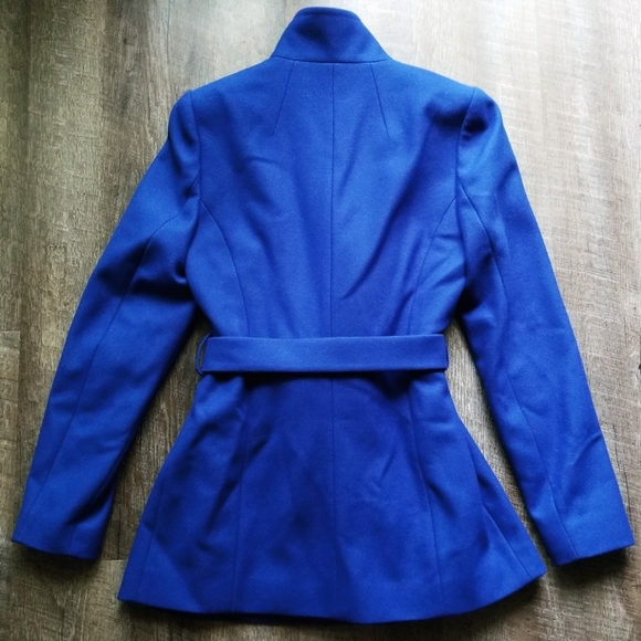 🚫SOLD🚫NWT TED BAKER DRYTAA SHORT COAT - Picture 4 of 8